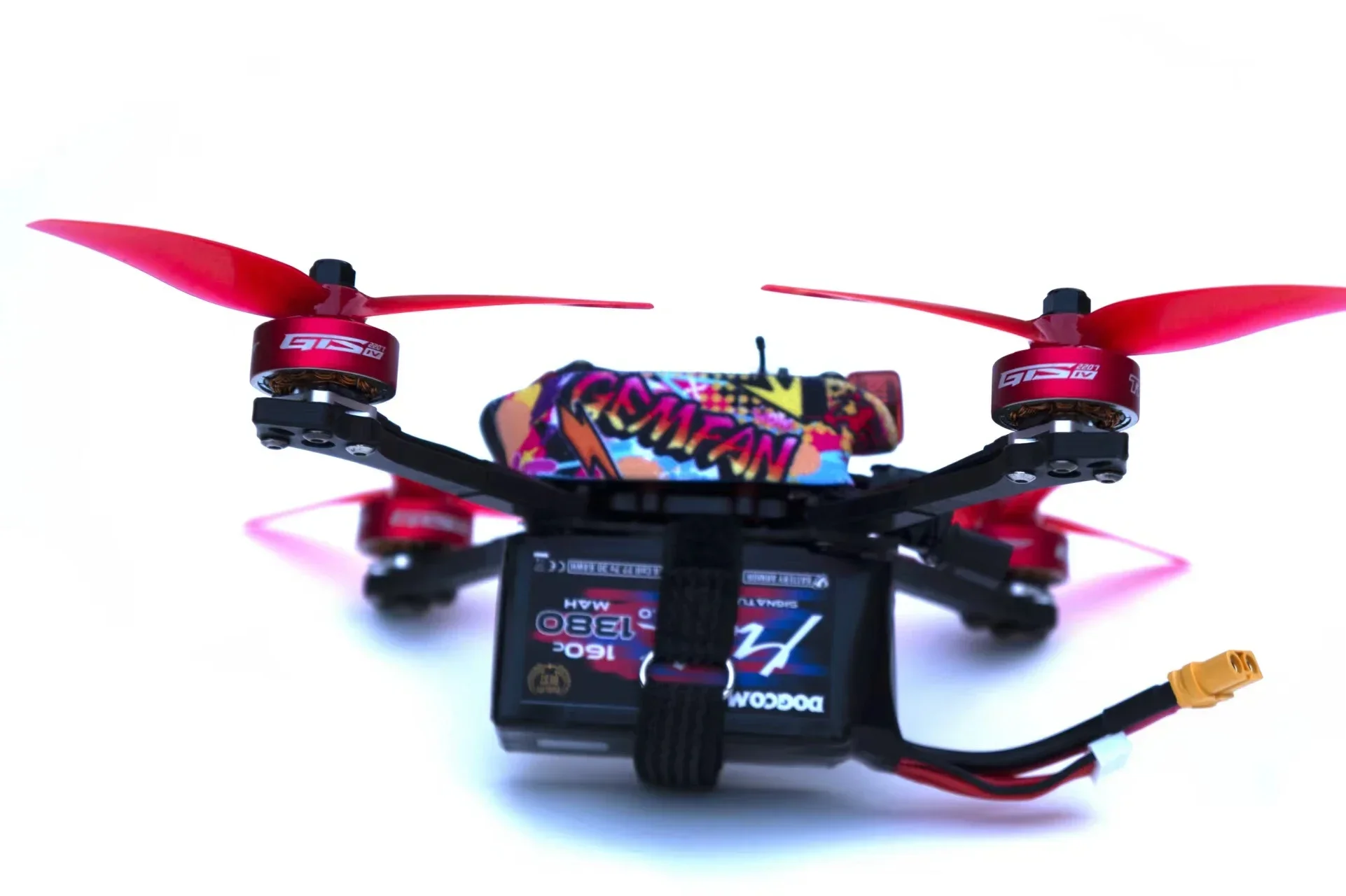 2PCS Gemfan Dust Cover Stack S - огляд і ціна Drone Racing Gate