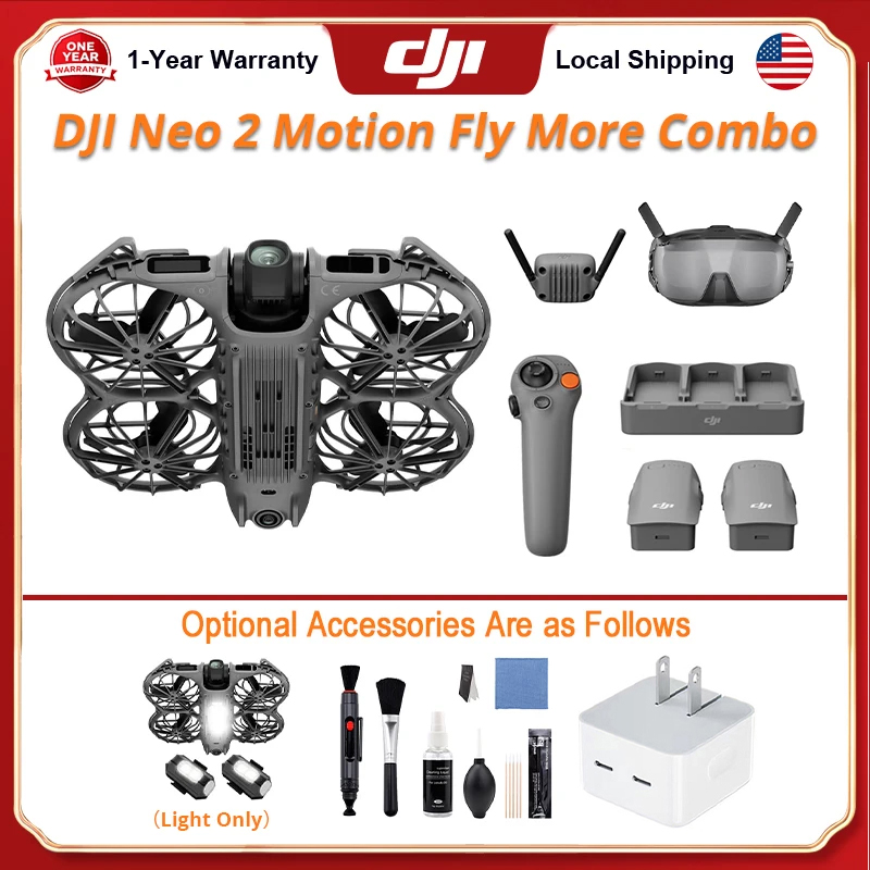 DJI Neo 2 Motion Fly More Comb - огляд і ціна Drone Racing Goggles