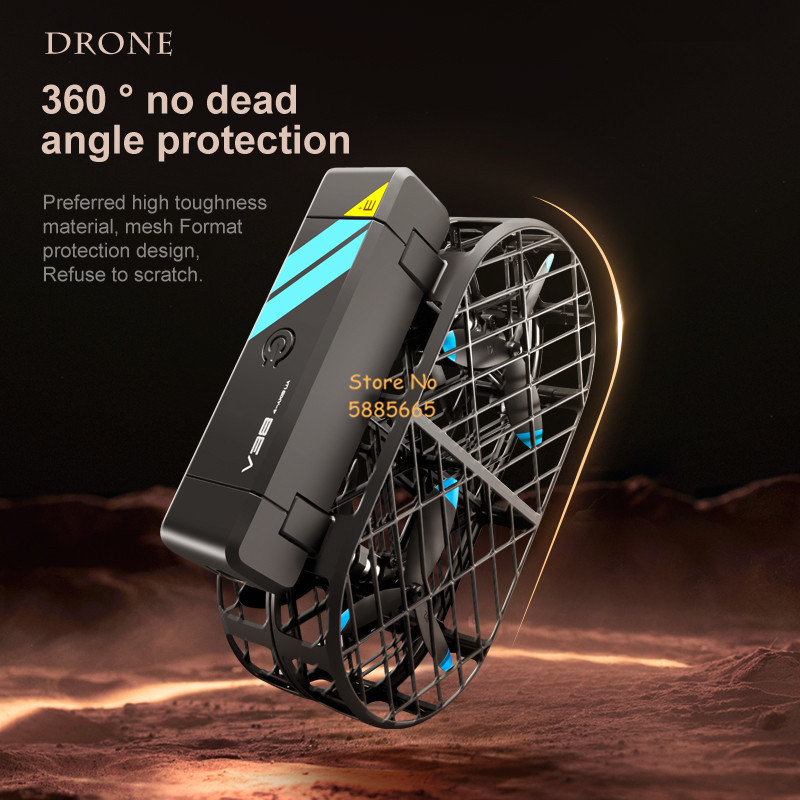 8K HD Camera 360° Protection O - огляд і ціна Drone Racing Camera