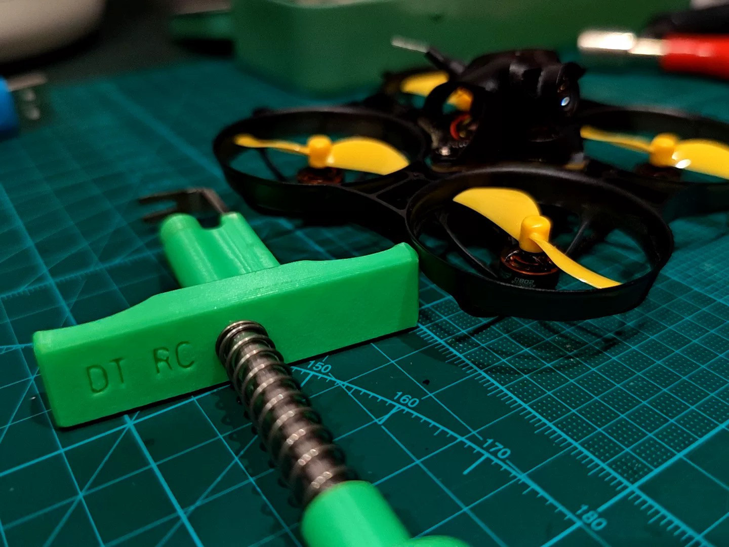DT Propeller Puller Tinywhoop  - огляд і ціна Drone Racing Gate
