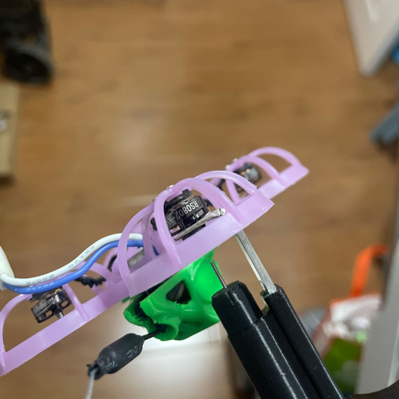 DT Propeller Puller Tinywhoop  - огляд і ціна Drone Racing Gate