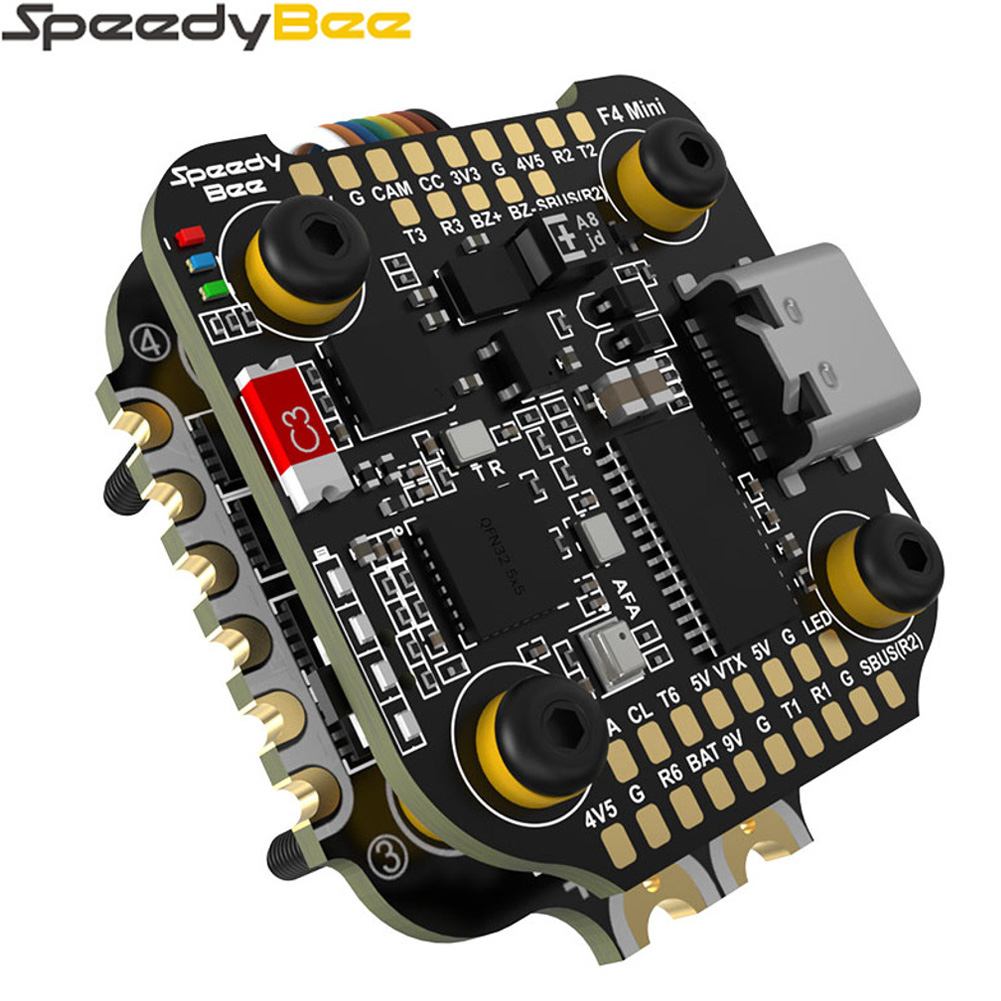 SpeedyBee  F405 Mini Flight Co - огляд і ціна Drone Racing Flight Controller