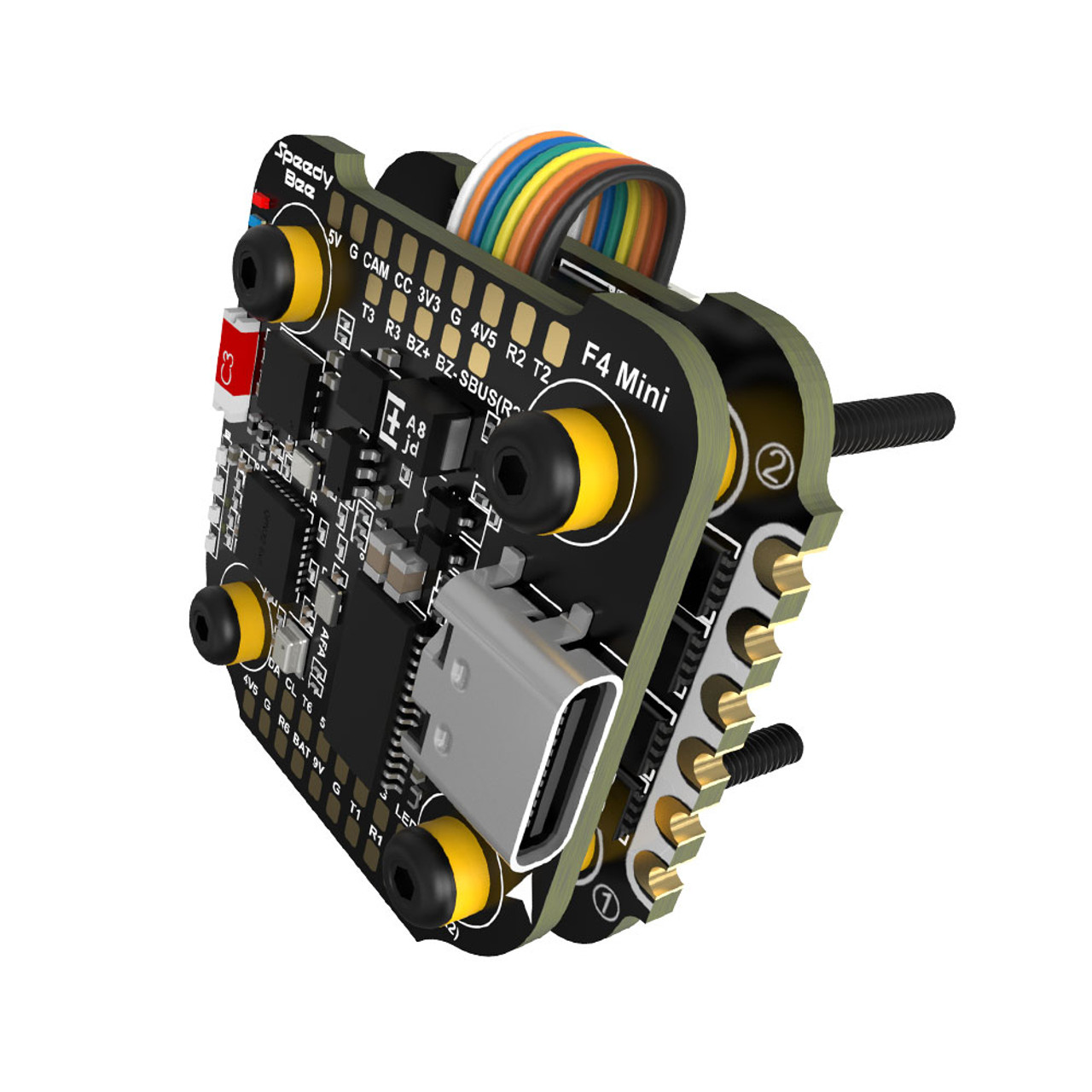 SpeedyBee  F405 Mini Flight Co - огляд і ціна Drone Racing Flight Controller