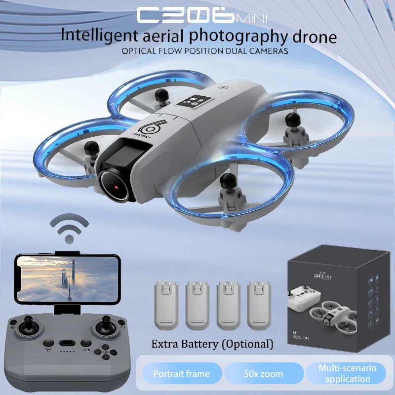 CZ06 Mini RC Quadcopter Drone  - огляд і ціна Drone Racing Camera
