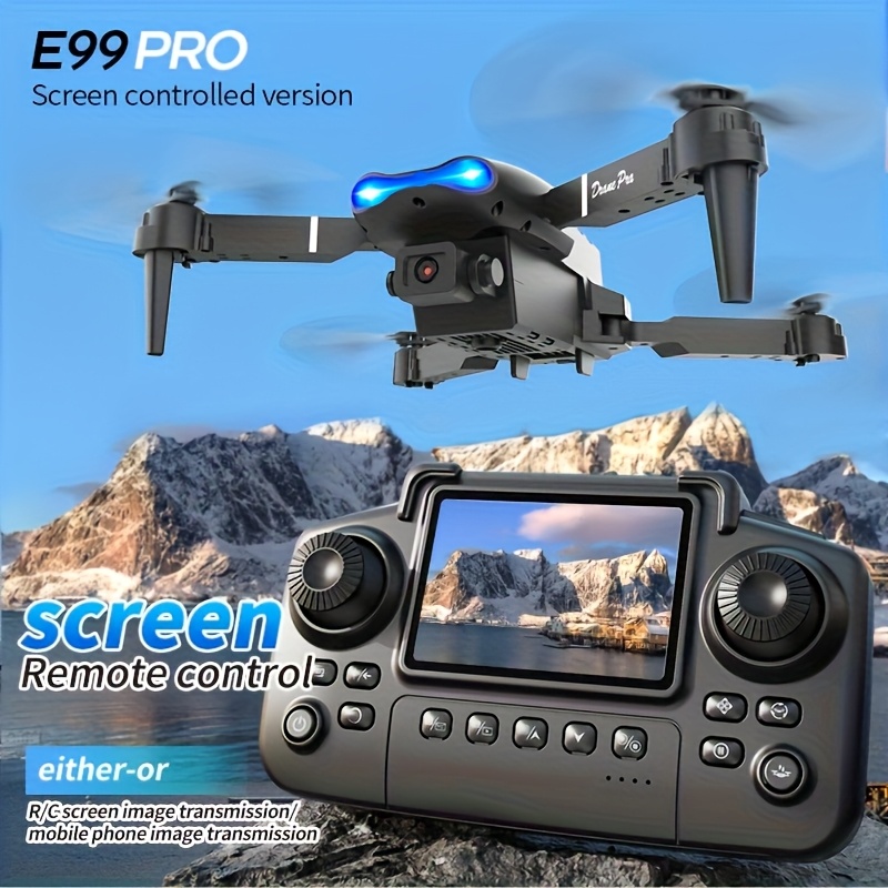 2026 Upgraded E99 PRO MAX Fold - огляд і ціна Drone Racing Camera