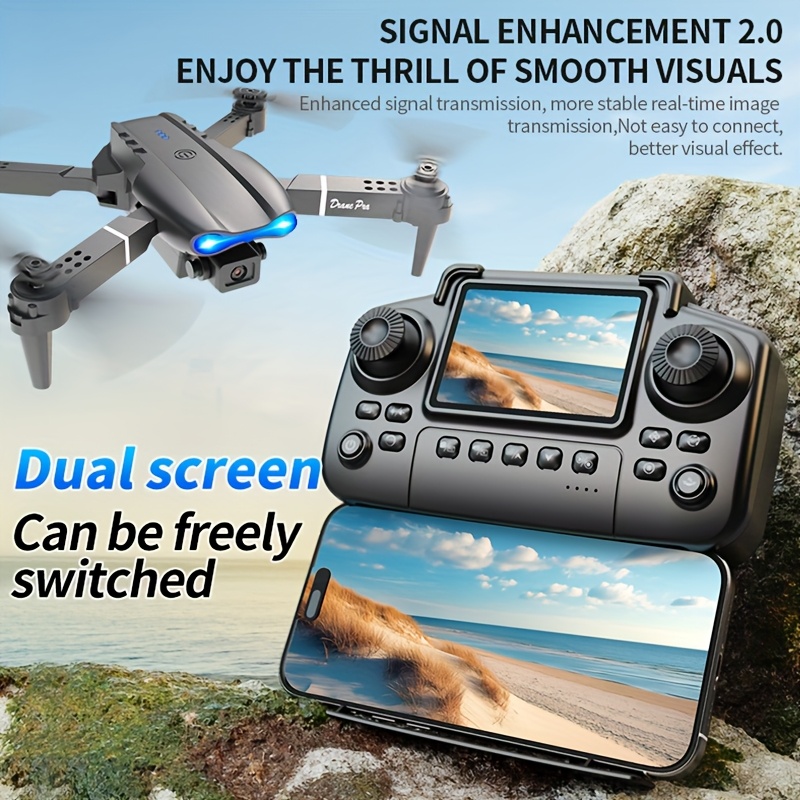 2026 Upgraded E99 PRO MAX Fold - огляд і ціна Drone Racing Camera