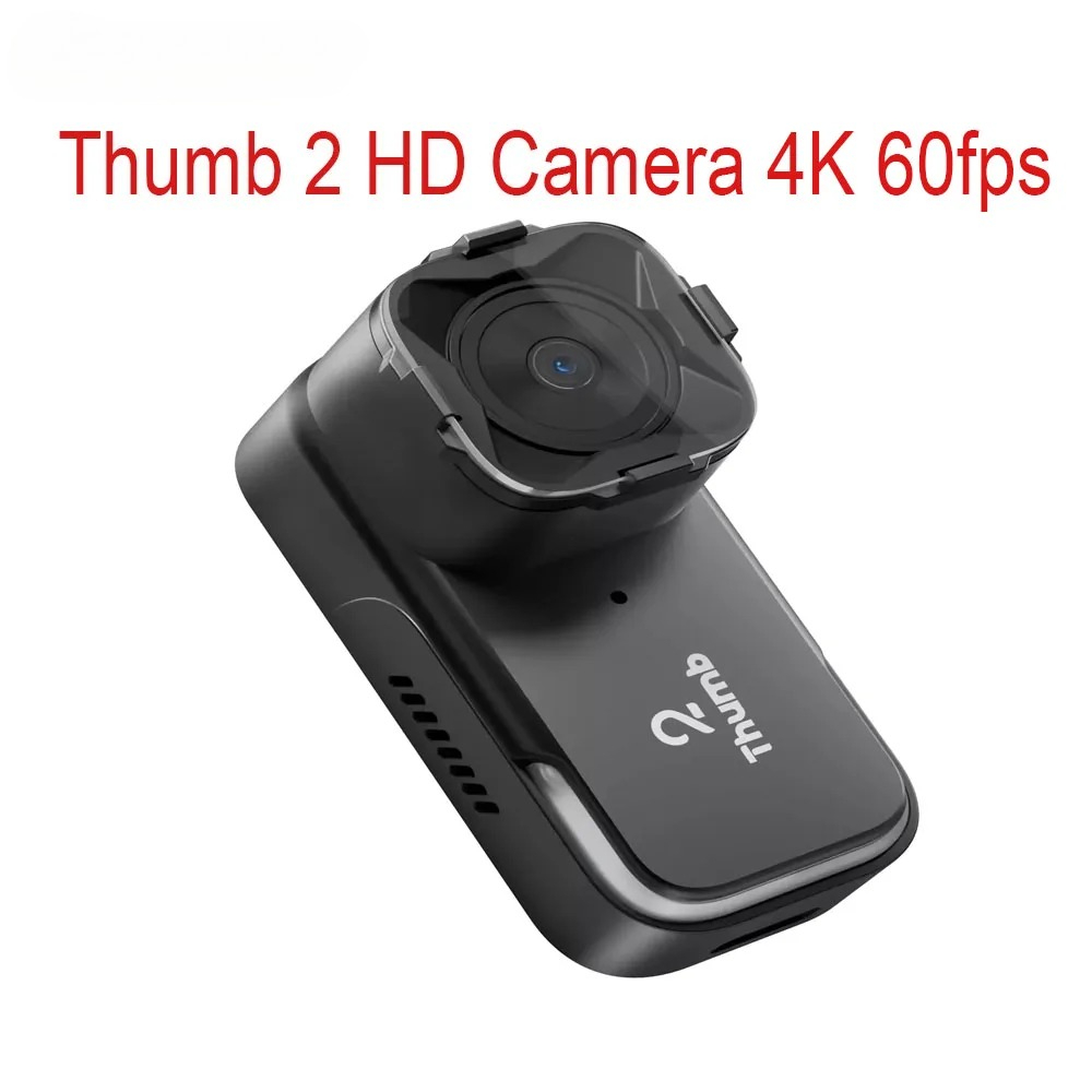 RunCam Thumb 2 4K 2.7K New Ver - огляд і ціна Drone Racing Camera