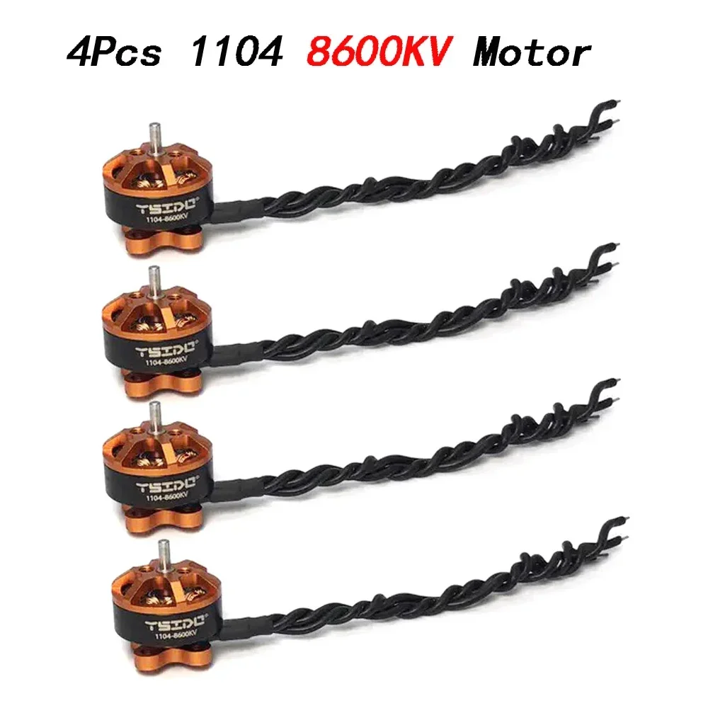 4Pcs1Pcs YSIDO 1104 7500KV 860 - огляд і ціна Drone Racing Frame