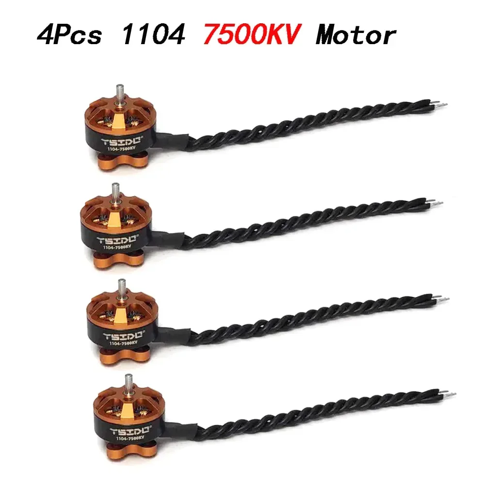 4Pcs1Pcs YSIDO 1104 7500KV 860 - огляд і ціна Drone Racing Frame