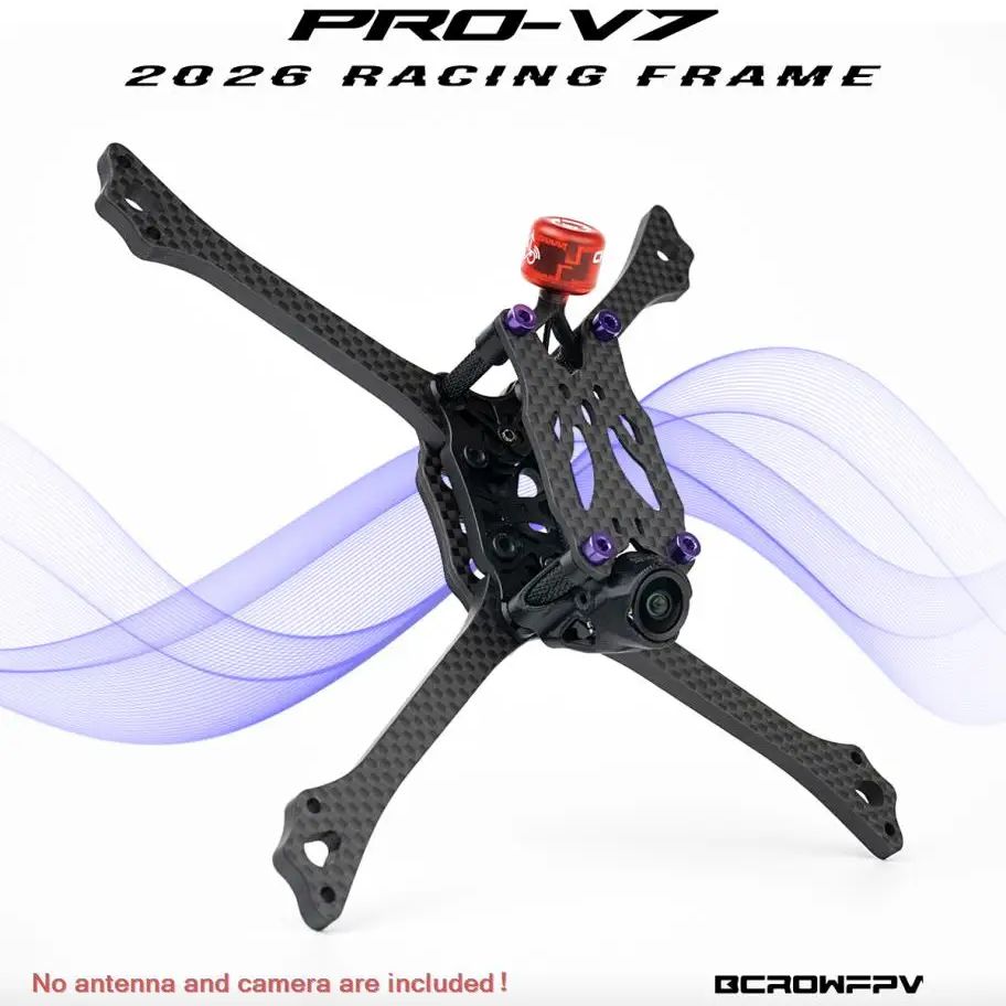 BCROWFPV PRO-V7 Racing Drone F - огляд і ціна Drone Racing Gate