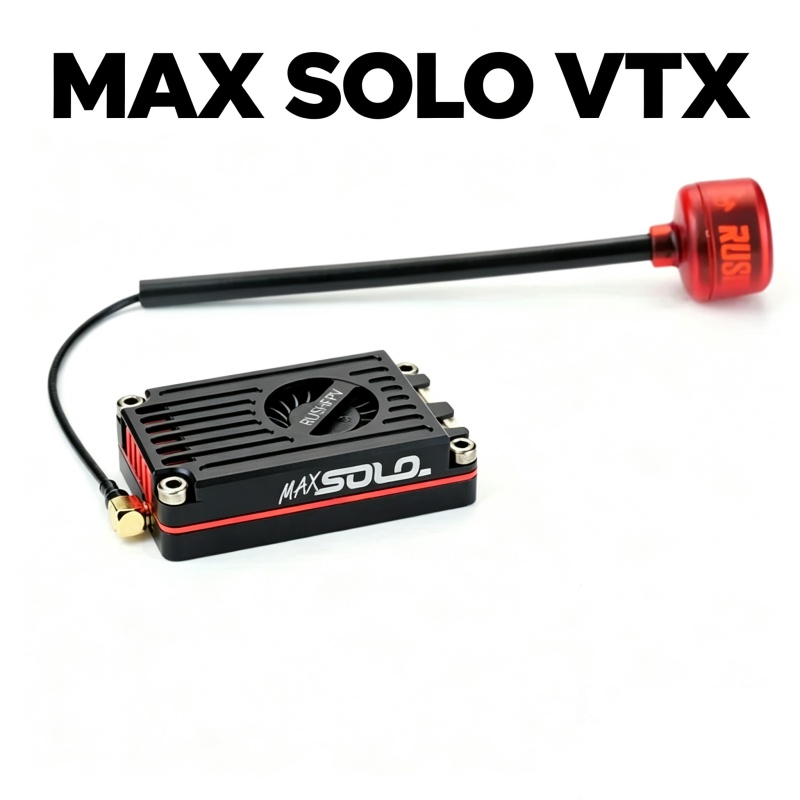 RUSHFPV RUSH MAX SOLO 2.5W VTX - огляд і ціна Drone Racing Battery