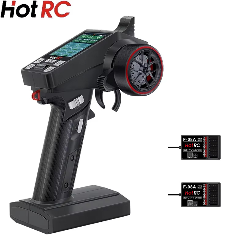 Hotrc Hot RC CT-8A 8-Channel R - огляд і ціна Drone Racing Receiver