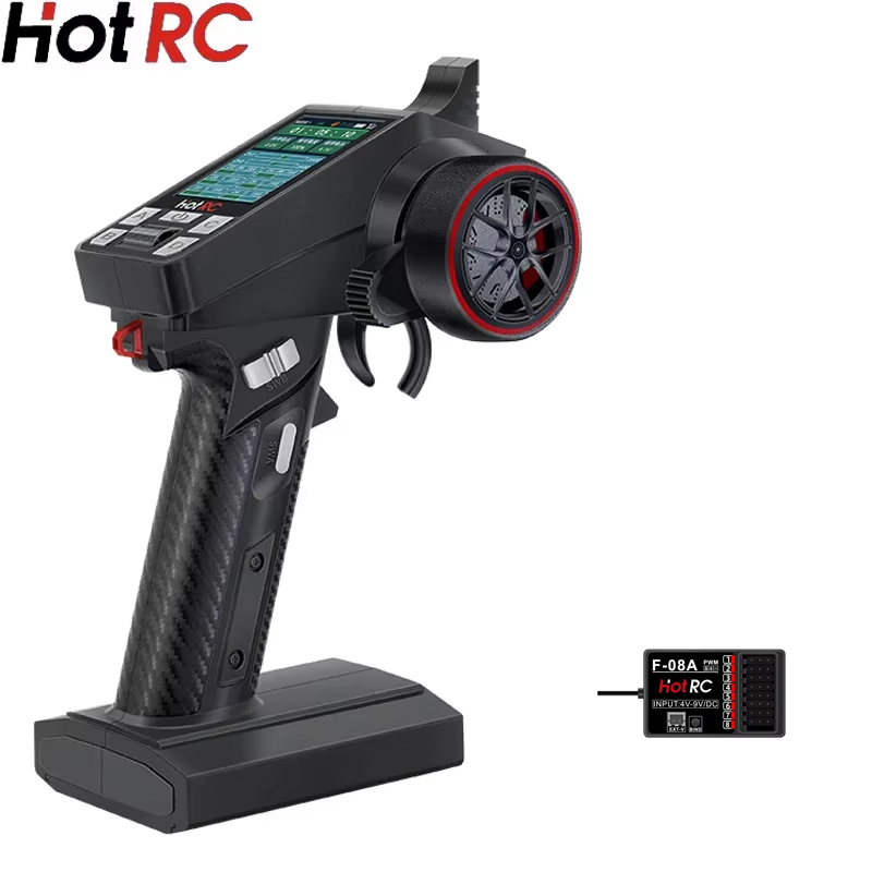 Hotrc Hot RC CT-8A 8-Channel R - огляд і ціна Drone Racing Receiver