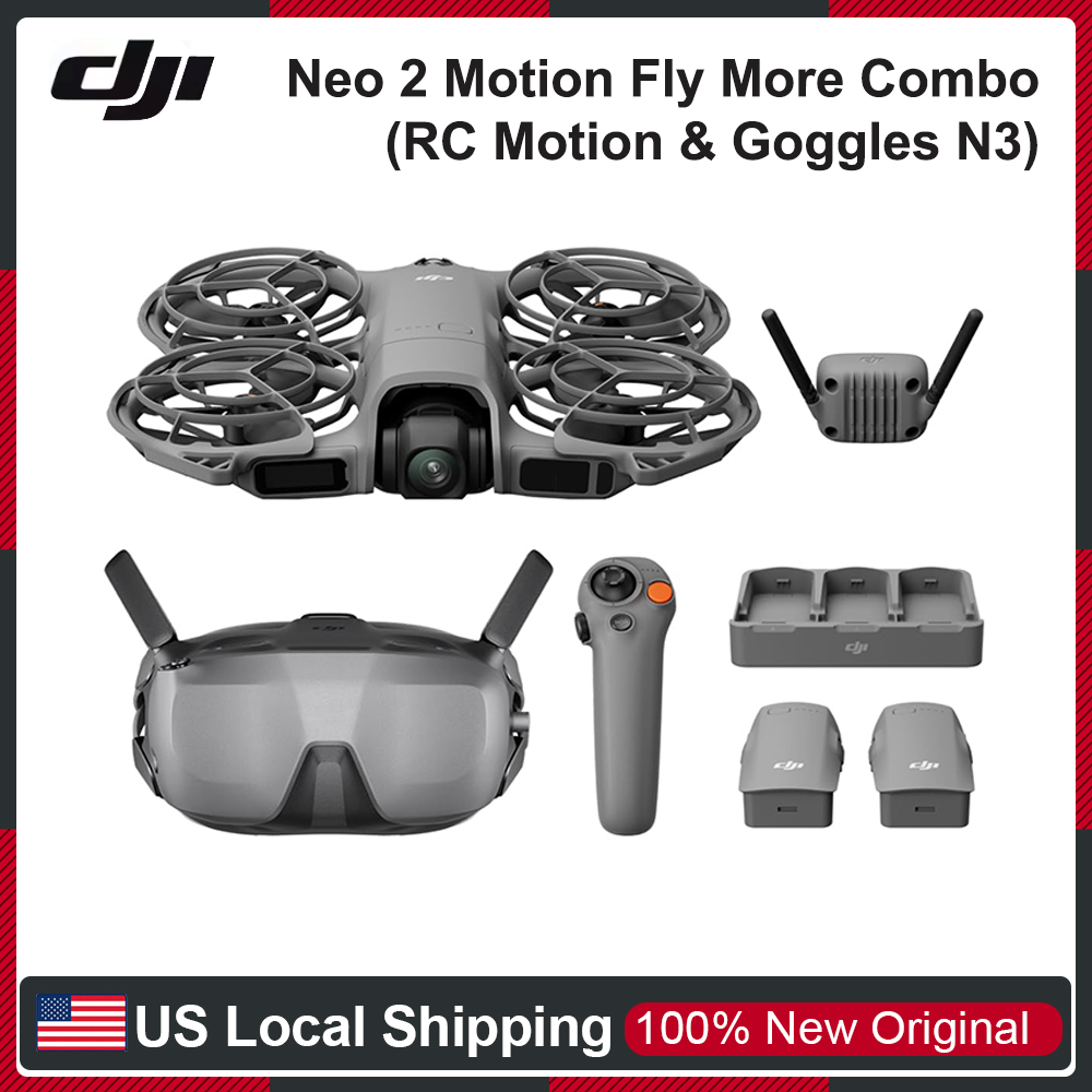 DJI Neo 2 Motion Fly More Comb - огляд і ціна Drone Racing Goggles