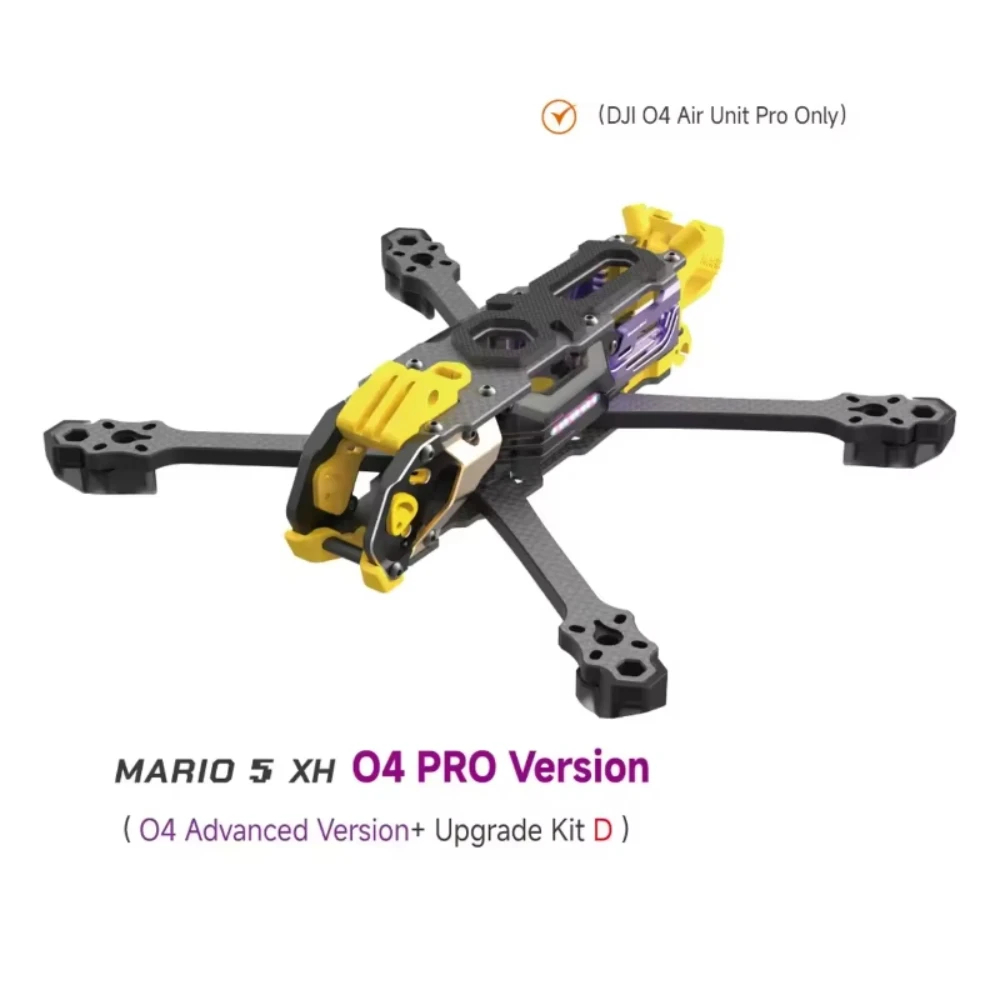 Speedybee Mario 5 O4 Frame Kit - огляд і ціна Drone Racing Frame